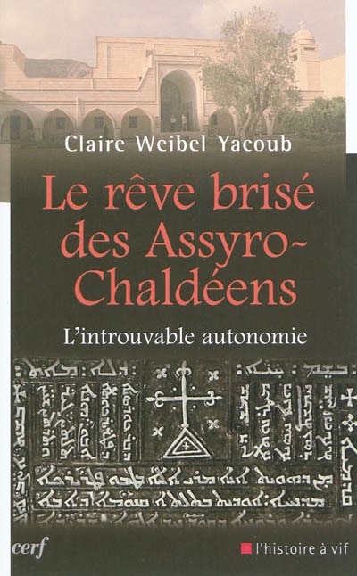 Front cover_Le rêve brisé des Assyro-Chaldéens