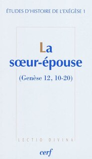 Front cover_La soeur-épouse (Genèse 12, 10-20)