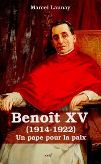Front cover_Benoît XV, 1914-1922
