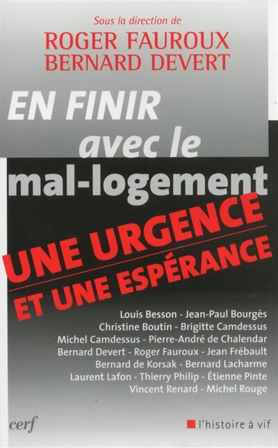 Couverture_En finir avec le mal-logement