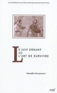 Front cover_Le Juif errant ou L'art de survivre