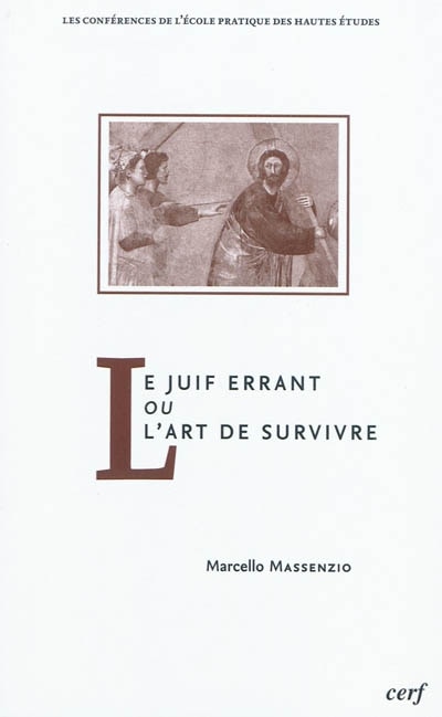 Front cover_Le Juif errant ou L'art de survivre