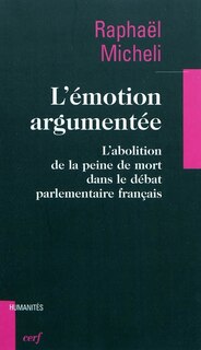 Front cover_L' émotion argumentée