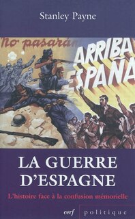 Front cover_La guerre d'Espagne