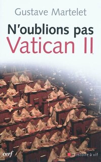Front cover_N'oublions pas Vatican II