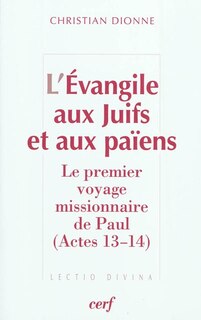 Front cover_L' Evangile aux Juifs et aux païens