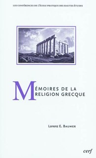 Front cover_Mémoires de la religion grecque