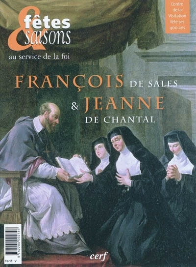 Couverture_François de Sales & Jeanne de Chantal