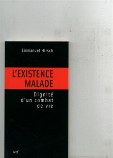 Front cover_L' existence malade