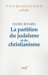 Couverture_La partition du judaïsme et du christianisme