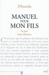 Front cover_Manuel pour mon fils