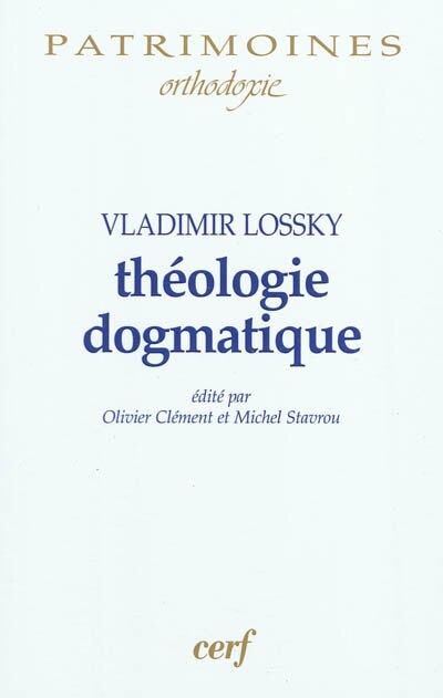 Couverture_Théologie dogmatique