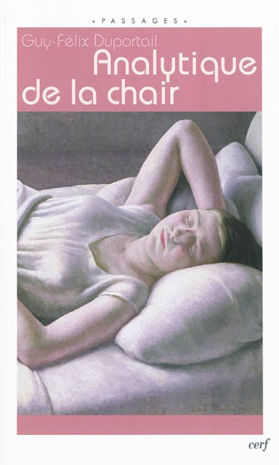 Couverture_Analytique de la chair