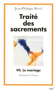 Couverture_Le mariage : sacrement de l'amour