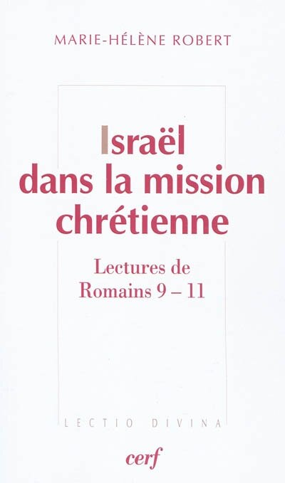 Front cover_Israël dans la mission chrétienne