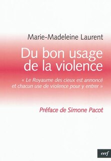 Front cover_Du bon usage de la violence