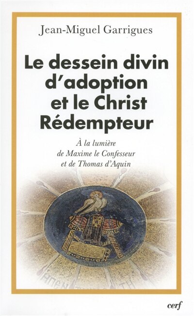 Couverture_Le dessein divin d'adoption et le Christ Rédempteur