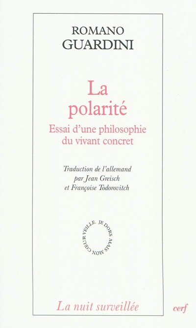 Front cover_La polarité