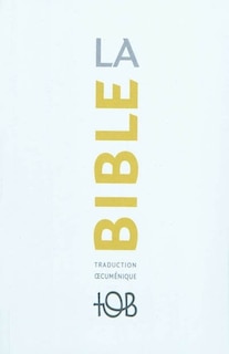 Couverture_La Bible traduction œcuménique TOB