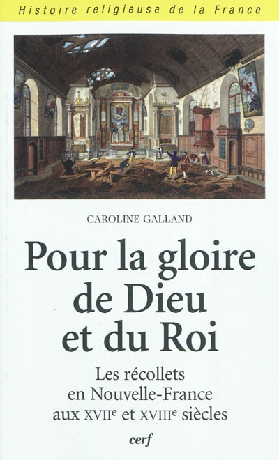 Couverture_Pour la gloire de Dieu et du roi