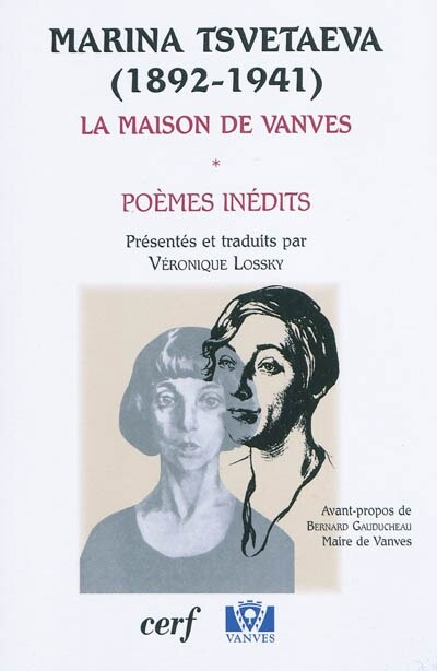 Couverture_La maison de Vanves : po&egrave;mes in&eacute;dits