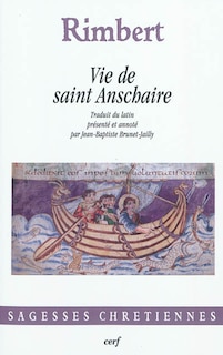 Front cover_Vie de saint Anschaire