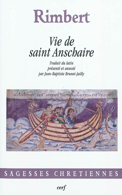 Front cover_Vie de saint Anschaire