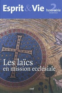 Couverture_Esprit & vie, hors série, n°2. Quel statut pour les laïcs en mission ecclésiale ?