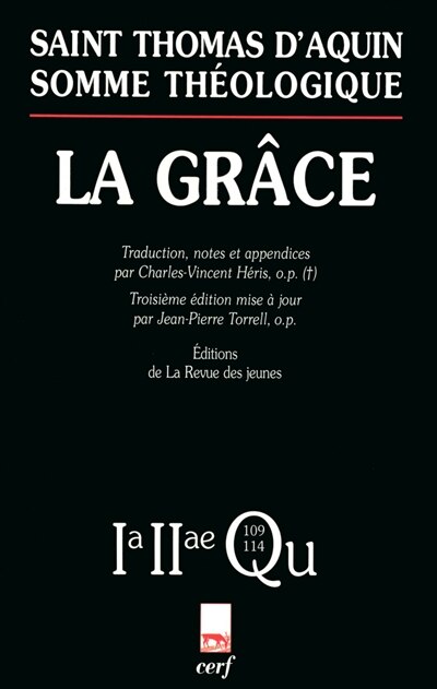 Front cover_La grâce