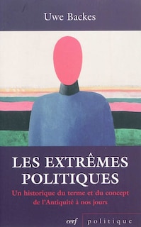 Front cover_Les extrêmes politiques