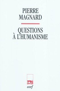 Couverture_Questions à l'humanisme