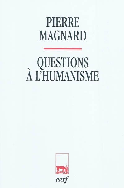 Couverture_Questions à l'humanisme