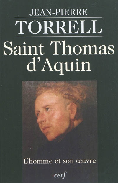 Front cover_Saint Thomas d'Aquin