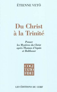Front cover_Du Christ à la Trinité