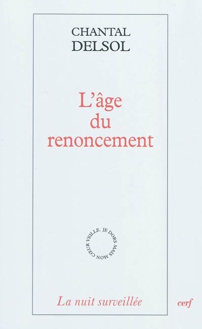 Couverture_L' âge du renoncement