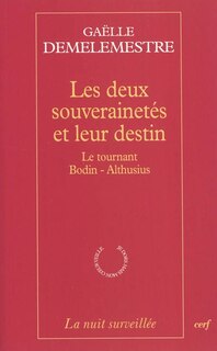 Couverture_Les deux souverainetés et leur destin