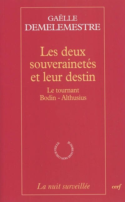 Couverture_Les deux souverainetés et leur destin