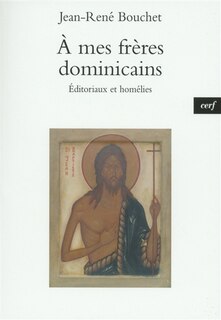 Couverture_A mes frères dominicains