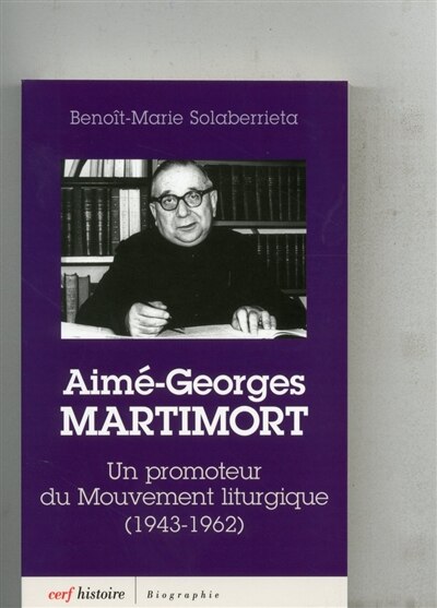 Couverture_Aimé-Georges Martimort