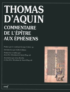 Front cover_Commentaire de l'épître aux Ephésiens