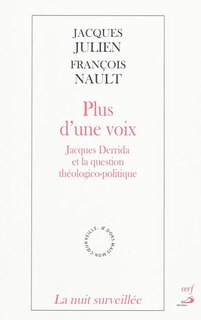 Front cover_Plus d'une voix