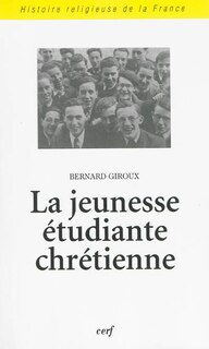 Couverture_La Jeunesse étudiante chrétienne