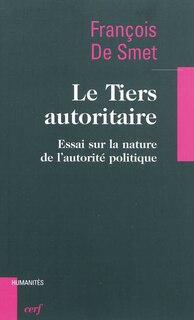 Couverture_Le Tiers autoritaire