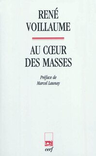 Front cover_Au coeur des masses