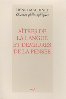 Front cover_Aîtres de la langue et demeures de la pensée