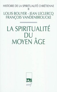 Front cover_La spiritualité du Moyen Age