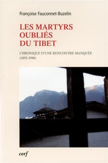 Front cover_Les martyrs oubliés du Tibet