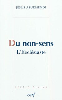 Front cover_Du non-sens