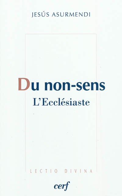 Front cover_Du non-sens