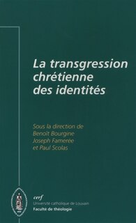 Front cover_La transgression chrétienne des identités